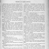 0392 - Page 345 - Partie professionnelle. Travaux Originaux. Les opticiens ont-ils le Dr. oit d'examiner la vue de leurs clients ? [Dr. Fernand Decourt] / Mutualité familiale. Conseils à un jeune confrère [A. Gassot]