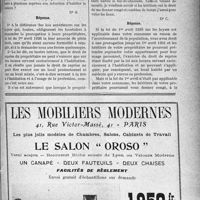 0406 - Page LXI-357 - Correspondance. Baux et locations. Prorogation. Reprise par le propriétaire / Droit à la prorogation