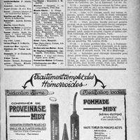 0416 - Page V-363 - Membres du Concours exerçant dans les stations hivernales / Demandes et offres