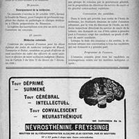 0420 - Page IX-367 - A travers l'officiel. Asiles d’aliénés / Enseignement de la médecine / Médecine coloniale
