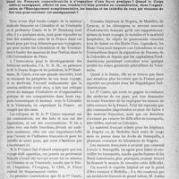 0424 - Page 371 - Propos du jour. Les enseignements que comporte la mission de M. le Pr Cunéo en Colombie et au Venezuela.. Quand les Français consentiront-ils à s’organiser d’une façon pratique? Quand le Corps médical enseignant, officiel ou non, voudra-t-il bien prendra en considération, dans l'organisation de l’Enseignement complémentaire, les besoins et les intérêts de ceux qui viennent de fort loin pour recevoir cet enseignement ? [J. Noir]