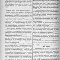 0443 - Page 390 - Partie scientifique. L’Actualité Scientifique. La Presse. Le traitement des varices par les injections sclérosantes [(La Presse médicale, 2 juin 1926)] / Les kystes osseux (kystes hydatiques exceptés) [(Gazelle des hôpitaux, 30 juin 1926)] / Traitement du rhumatisme articulaire aigu [(L'Hôpital, juin 1926-A, )] / Les maladies par sensibilisation des téguments à la lumière [(Le Bulletin médical, 8 mai 1926)]
