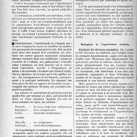0445 - Page 392 - Partie scientifique. L’Actualité Scientifique. La Presse. Les insuffisances ovariennes et leur traitement [(Journ. de médecine et de chirurgie pratique, 10 mars 1926)] / Pathogénie de l’hypertension artérielle [(La Presse médicale, 30 juin 1926)]
