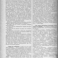 0471 - Page 416 - Partie professionnelle. Reportage professionnel. Nouvelles et Informations. Première réunion de la Presse médicale latine / Congrès de l’arthritisme / XIIe Congrès international d’hy Dr. ologie, de climatologie et de géologie