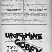 0476 - Page LIX-421 - Correspondance. Application des Tarifs Durafour et Fallières. II, Injection intra-musculaire / III, 1° Menus soins non tarifés. Luxation du poignet / IV, Réduction de fracture du calcanéum et de l’astragale