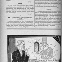 0477 - Page 422-LX - Correspondance. Application des Tarifs Durafour et Fallières. IV, Réduction de fracture du calcanéum et de l’astragale / V, Lésion et intervention / VI, Intervention plus pansements multiples