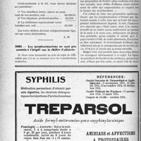 0479 - Page 424-LXII - Correspondance. Fiscalité. Déclaration à faire au fisc pour les bénéfices professionnels / Les propharmaciens ne sont pas soumis à l’impôt sur le chiffre d’affaires