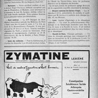 0490 - Page VII-431 - Dernières Nouvelles. Hôpitaux de Paris / Association française pour l’avancement des sciences / Naissance / Nord médical / Salon des médecins / Val-de-Grâce / Hospice national des Quinze-Vingts / Lyon / Faculté de Paris