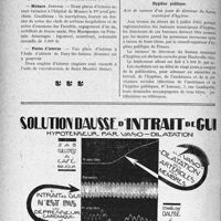 0491 - Page 432-VIII - Dernières Nouvelles. Institut prophylactique / Algérie / Monaco / Postes d’interne / A travers l'officiel. Médecins des P. T. T / Hygiène publique