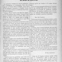 0496 - Page 437 - Propos du jour. Les victimes du Devoir Professionnel. Un projet de Livre d’Or [J. Noir]