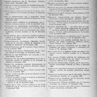 0520 - Page 459 - Partie scientifique. L'Actualité Scientifique. Index bibliographique de quelques travaux médicaux récents