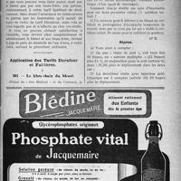 0544 - Page LV-483 - Correspondance. Application des Tarifs Durafour et Faltières. Le libre choix du blessé