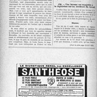 0565 - Page 500-X - Correspondance. Accidents. Soins à la victime d’un accident d’automobile / Une laveuse est assujettie à la législation sur les accidents du travail