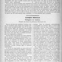 0571 - Page 506 - Partie scientifique. Le mouvement chirurgical en 1926, Dr. Raphaël Massart. La Chirurgie dans la tuberculose des os et des articulations / Clinique médicale. Pathogénie de l’asthme, d’après une leçon du professeur Bezançon