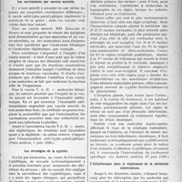 0574 - Page 509 - Partie scientifique. L’Actualité Scientifique. La Presse. Les vaccinations par vaccins associés [(Paris médical, 5 juin 1926)] / Les névralgies de la syphilis [(Le Bulletin médical, 27 juin 1926)] / L’héliothérapie dans le traitement de la péritonite tuberculeuse [(Journ. des praticiens, 10 juillet 1926)]