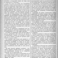 0575 - Page 510 - Partie scientifique. L’Actualité Scientifique. La Presse. L’héliothérapie dans le traitement de la péritonite tuberculeuse [(Journ. des praticiens, 10 juillet 1926)] / Placentome malin et lésions utérines préexistantes [(La Gynécologie, septembre 1926)]