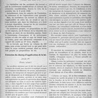 0580 - Page 515 - Partie professionnelle. Les modifications proposées a la chambre des députés pour la loi sur les accidents du travail