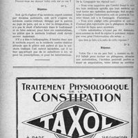 0599 - Page 534-XXXVI - Correspondance. Accidents. Radiographie d’un accidenté du travail / Application du Tarif Durafour. Autorisation obligatoire « dans tous les cas »