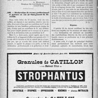 0601 - Page 536-XXXVIII - Correspondance. Fiscalité. Dépenses professionnelles à déduire des recettes / Déclaration de revenu professionnel et patente en cas de changement de domicile