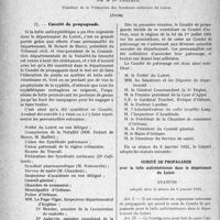 0647 - Page 578 - Partie professionnelle. Comptes rendus, documents, pièces officielles. Résultats de la lutte antisyphilitique appliquée pendant un an dans le département du Loiret, par le Dr. Caillaud