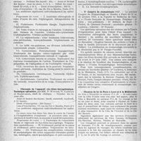 0661 - Page 592 - Partie professionnelle. Reportage professionnel. Voyages médicaux. Comité d’hygiène de la Société des Nations (Genève) / Amphithéâtre d’anatomie / Chirurgie de l'appareil oto-rhino-laryngologique. Technique opératoire / Ve Congrès de stomatologie 1927 / Chemins de fer de Paris à Lyon et à la Méditerranée