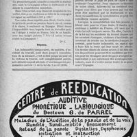 0665 - Page 596-LIV - Correspondance. Accidents. Consolidation de la blessure. Dr. oits d’un ouvrier étranger