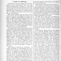 0691 - Page 616 - Partie scientifique. Travaux Originaux. Clinique chirurgicale. Calculs du cholédoque — Néoplasme du côlon descendant, d’après une leçon du professeur Hartmann. Calcul du cholédoque