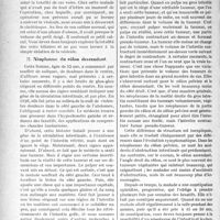 0693 - Page 618 - Partie scientifique. Travaux Originaux. Clinique chirurgicale. Calculs du cholédoque — Néoplasme du côlon descendant, d’après une leçon du professeur Hartmann. Calcul du cholédoque / Néoplasme du côlon descendant