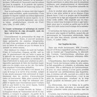 0698 - Page 623 - Partie scientifique. L’Actualité Scientifique. La Presse. Homohémothérapie et homosérothérapie dans les maladies infectieuses [(Gazette des Praticiens, Lille, 15 août 1926)] / De l’emploi systématique et méthodique du crochet dans l’extraction du siège décomplété, mode des fesses, sur le foetus vivant [(Gazette médicale, du Centre, 15 juillet 1926)] / Sur l’hygiène des reins [(Bruxelles médical, 26 septembre 1926)]