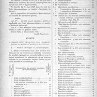 0723 - Page 646 - Partie professionnelle. Comptes rendus, documents, pièces officielles. Tarif des frais pharmaceutiques en matière d’accidents du travail