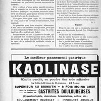 0737 - Page 660-LVIII - Correspondance. Syndicats. Engagements syndicaux pour la suppression des monopoles / Fiscalité. Patente d’un ménage (médecin et commerçante)