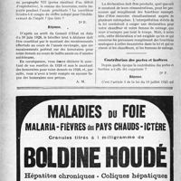 0739 - Page 660 bis-LX - Correspondance. Fiscalité. Patente d’un ménage (médecin et commerçante) / Comment doit-on déclarer les honoraires impayés / Déclaration des salaires des employés / Contribution des portes et fenêtres