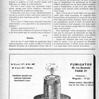 0743 - Page 664-LXIV - Correspondance. Assistance. Délivrance des bons. Etablissement de la liste des assistés / Baux et Locations. Droit à la prorogation
