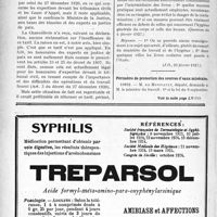 0757 - Page 672-XII - A travers l'officiel. Réponses des Ministres aux Questions des Parlementaires. Honoraires des experts en justice de paix / Transmission des maladies par l’intermédiaire des livres / Périmètre de protection des sources d’eaux minérales
