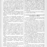0787 - Page 688 - Partie scientifique. L'Actualité Scientifique. La Presse. Quatre leçons sur la stérilité [(Le Progrès médical, 1926)] / Le traitement des infections à staphylocoques par le bactériophage de d’Hérelle [(La Presse médicale, 22 septembre 1926)]
