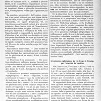 0794 - Page 691 - Partie scientifique. L'Actualité Scientifique. La Presse. Les pleurésies [(Journal des Praticiens, 4 septembre 1925)] / Persistance des racines des dents temporaires [(Paris médical, 4 septembre 1926)] / L’exploration radiologique du cul-de-sac de Douglas par l’injection de lipoïdine [(La Presse médicale, 8 septembre 1926)]
