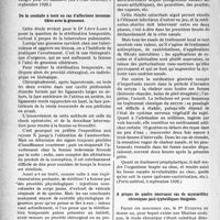 0795 - Page 692 - Partie scientifique. L'Actualité Scientifique. La Presse. L’exploration radiologique du cul-de-sac de Douglas par l’injection de lipoïdine [(La Presse médicale, 8 septembre 1926)] / De la conduite à tenir en cas d’affections incompatibles avec la grossesse [(L’Hôpital, août 1926-B)] / Le coryza ; à propos de sa pathogénie et de son traitement prophylactique et abortif [(Paris médical, 4 septembre 1926)] / A propos de quatre nouveaux cas de myocardites chroniques post-typhoïdiques éloignées [(Revue médicale de l’Est, 3 novembre 1926)]