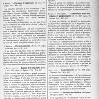 0804 - Page 697 - Partie scientifique. L'Actualité Scientifique. Les Livres. Examens de laboratoire, par A. Beauvy, Norbert Maloine, éditeur, Paris 1926 / Chirurgie infantile, par A. Martin Norbert Maloine, éditeur, Paris 1926 / Rayons X et corps radio-actifs, par A. Laquerrière, Norbert Maloine, éditeur, Paris 1926 / Tuberculoses ostéa-articulaires et ganglionnaires, par Sorrel et Delahaye, Norbert Maloine, éditeur, Paris 1926 / Accouchements, par Lémeland Norbert Maloine, éditeur, Paris 1926 / Oto-rhino-laryngologie, par Baldenweck Norbert Maloine, éditeur, Paris 1926