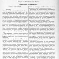 0816 - Page 703 - Partie professionnelle. Travaux Originaux. Médecine sociale. Les Assurances sociales, le Gouvernement et le Parlement. — La position du Corps médical. — L’exemple des Caisses de secours des mines, — Une nouvelle industrie ? Les exploiteurs exploités [G. Duchesne] / Législation médico-sociale. Proposition de loi tendant à organiser un statut pour un corps de sages-femmes d’état. Commentaires par Paul Boudin