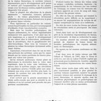 0877 - Page 744 - Partie scientifique. Travaux Originaux. Morphologie clinique. Les veines tégumenteuses de la paroi thoracique, par le Dr. Dubreuil-Chambardel. Les variations physiologiques / Troubles pathologiques