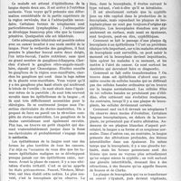 0878 - Page 745 - Partie scientifique. Travaux Originaux. Clinique chirurgicale. Cancer de la langue, d’après une leçon du professeur Delbet