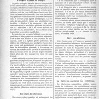 0885 - Page 752 - Partie scientifique. L'Actualité Scientifique. La Presse. L’analgésie régionale en urologie [(Pratique médicale française, janvier 1927)] / Les enfants de tuberculeux [(Les A nnales de l'enfance, décembre 1926)] / Abcès sous-phrénique [(Gazette hebd. des Sc. méd. de Bordeaux, 30 janvier 1927)] / La diathermo coagulation des épithéliomas [(Gaz. des Sc. med de Bordeaux, 6 février 1927)]