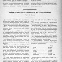 0894 - Page 761 - Partie scientifique. L'Actualité Scientifique. Les Livres. La circulation sanguine périphérique et ses troubles, par Dr. A. Dumas, Gaston Doin et Cie, éditeurs, Paris / Thérapeutique antituberculeuse et faits cliniques, par le Dr. Court