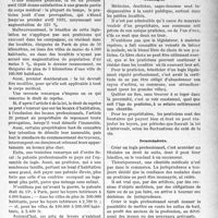0906 - Page 771 - Partie professionnelle. Travaux Originaux. Médecine sociale. La législation des loyers et le corps médical [Dr. Paul Boudin]
