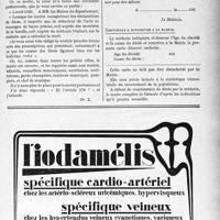 0924 - Page LXI-787 - Correspondance. Secret professionnel. Certificat de décès et secret professionnel / Déclaration de décès