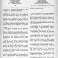 0953 - Page 810 - Partie scientifique. Travaux Originaux. Les maladies de la parole. Dyslalies et blésités, par G. de Parrel et Henriette Hoffer