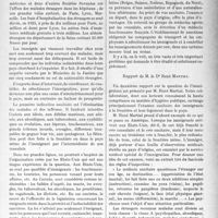 0966 - Page 823 - Partie scientifique. L’actualité Scientifique. Les Congrès. XIIIe Congrès d’Hygiène, tenu du 19 au 21 octobre 1926 à l’Institut Pasteur. L’immigration. Rapport de Mm. G. Dequidt et Forestier / Rapport de M. le Dr. René Martial