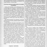 1033 - Page 880 - Partie scientifique. L’actualité Scientifique. La Presse. L’hyperglycémie dans les dermatoses [(La Presse médicale, 18 août 1926)] / Un nouveau traitement symptomatique de la maladie de Parkinson [(La Presse médicale, 25 août 1926)] / L’anarchie ventriculaire / Diagnostic des syndromes thyroïdiens [(La Presse médicale, 14 août 1926)]