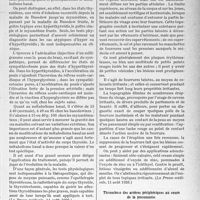 1034 - Page 881 - Partie scientifique. L’actualité Scientifique. La Presse. Diagnostic des syndromes thyroïdiens [(La Presse médicale, 14 août 1926)] / Dermites eczématiformes dues au port de fourrures teintes [(La Presse médicale, 11 août 1926)] / Thrombose des artères périphériques au cours de la pneumonie [(Gazette des hôpitaux, 28 août 1926)]