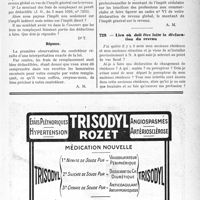 1072 - Page LXIII-917 - Correspondance. Fiscalité. Déduction des impôts et des frais de remplacement / Déduction des impôts / Lieu où doit être faite la déclaration du revenu